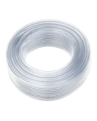 Ecoplast гибкий шланг ПВХ, D-наруж. 14мм, D-внутр. 10мм (100 м) (81019). Гибкий шланг для аспирационной системы. Экопласт в Перми