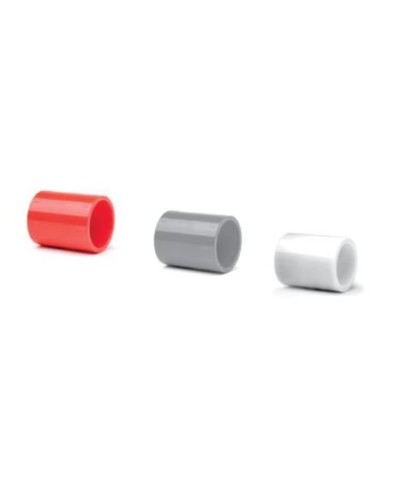 Ecoplast муфта для аспирационной системы D25, АБС, серый (50 шт) (49525-50GR). Муфта для аспирационной системы. Экопласт в Перми
