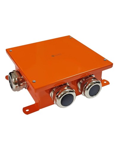 Коробка SMB165 металлическая 164х164х65, 9P (1,5-6 мм²) (56259E). Коробка, огнестойкая. Экопласт в Перми