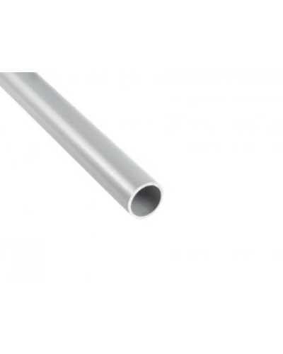 Ecoplast труба АБС гладкая, для аспирационной системы, D25, серая (25025-GR). Труба для аспирационной системы. Экопласт в Перми