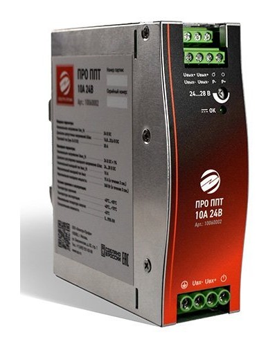 ПРО ППТ 10A 24VDC. Преобразователь DC/DC. Электро-Профи в Перми