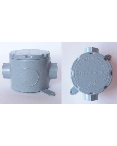 КПА-20У3 (M20х1,5). Коробка коммутационная взрывозащищенная. ЭлектроСпецИндустрия в Перми