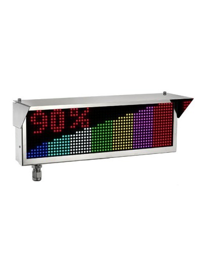 Экран-ИНФО-RGB-Н 230, КВМ15: Оповещатель охранно-пожарный комбинированный свето-звуковой динамический взрывозащищённый (табло) в Перми