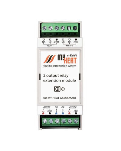 My Heat RL2. Блок реле. Эван в Перми
