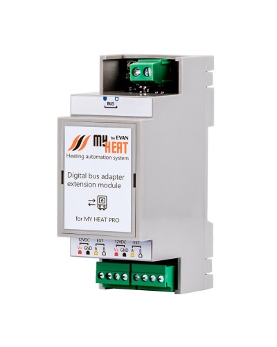 Адаптер цифровой шины для My Heat PRO. Блок расширения. Эван в Перми