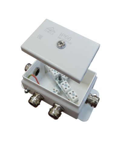 КМ-О (12к)-IP66 0812, 6 вводов: Коробка монтажная огнестойкая в Перми