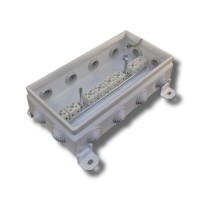 КМ-О (16к*10,0)-IP55-1224, 12 вводов: Коробка монтажная огнестойкая