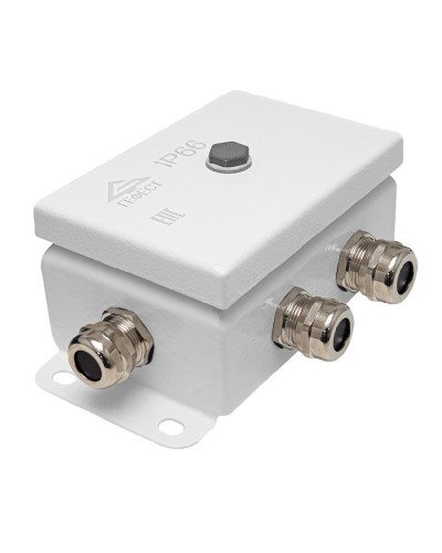 КМ IP66-0812 6 вводов (без DIN рейки). Коробка монтажная. Гефест в Перми