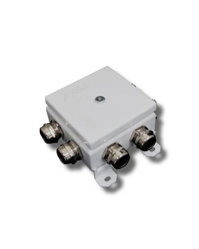 КМ-О (12к)-IP66-120х120, восемь вводов: Коробка монтажная огнестойкая в Перми