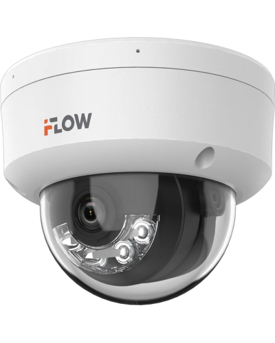 F-IC-1446CM(2.8мм). Бюджетная IP-видеокамера купольная. i-FLOW в Перми