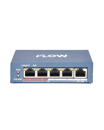 F-SW-EU205POE-V/L. Сетевой PoE коммутатор. i-FLOW в Перми