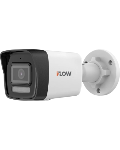 F-IC-1122CM(4мм). Бюджетная IP-видеокамера цилиндрическая. i-FLOW в Перми
