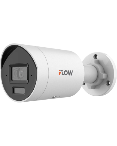 F-IC-2142C2M(4мм). Бюджетная IP-видеокамера цилиндрическая. i-FLOW в Перми