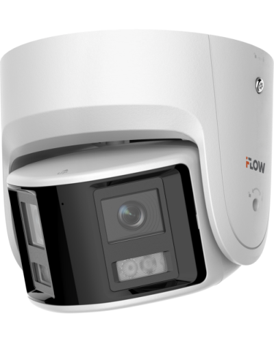 F-IC-2344PCMS/A(2.8мм). Бюджетная IP-видеокамера купольная. i-FLOW в Перми