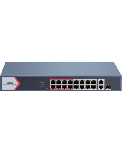 F-SW-EM418POE-VM/L. Коммутатор с POE. i-FLOW в Перми