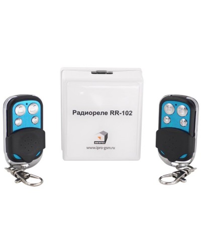 RR-102 + 2 пульта, 150 метров, питание 12В. Комплект радиореле. ИПРо в Перми