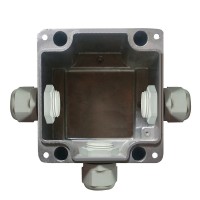 МКС Мороз, 3В, IP66/IP68. Коробка коммутационная металлическая. Магнито-Контакт