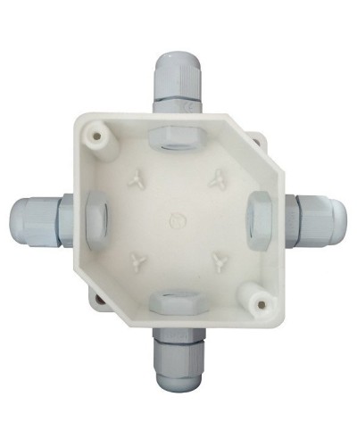 КР 60х60х30, IP65, с 4-мя кабельными вводами. Коробка распределительная. Магнито-Контакт в Перми