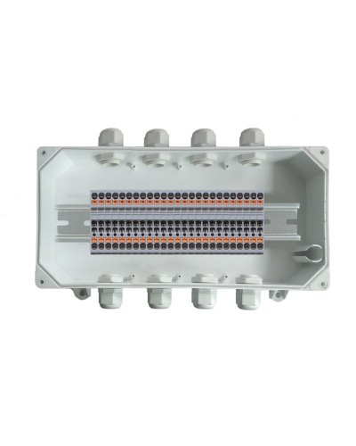 КСП-25 IP66 Аякс PUSH-IN. Влагозащищенная распределительная коробка. Магнито-Контакт в Перми