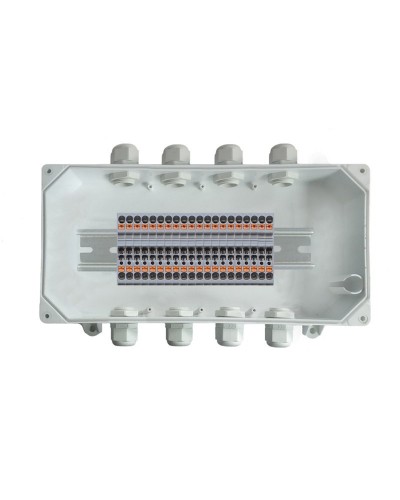 КСП-20 IP66 Аякс PUSH-IN. Влагозащищенная распределительная коробка. Магнито-Контакт в Перми