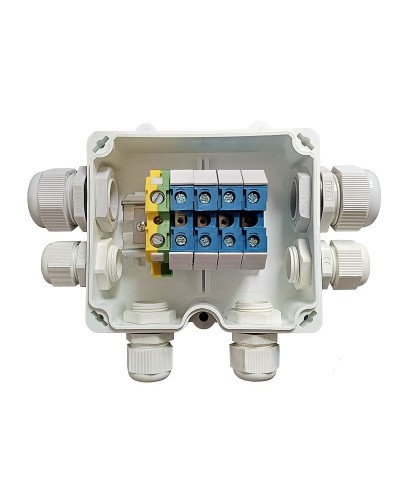 КСГК-1 IP66 Аякс. Коробка соединительная для греющего кабеля. Магнито-Контакт в Перми