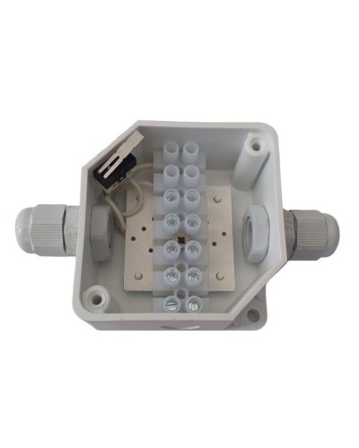 КР 60х60х30, IP65, с тампером, 7 контактов. Коробка распределительная. Магнито-Контакт в Перми