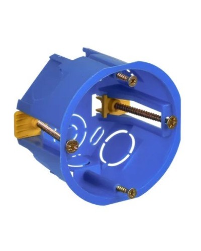 Коробка установочная Ø68х45 GENERICA (UKG10-068-045-000-P-UO). Коробка установочная СЗ для полых стен (пластиковые лапки). GENERICA в Перми