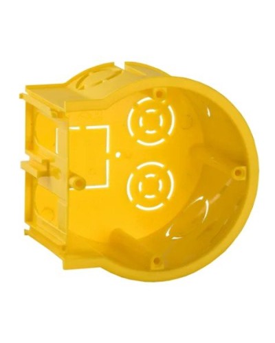 Коробка установочная Ø68х45 GENERICA (UKT10-068-045-000-K1-N-UO). Коробка установочная СЗ сборная для твердых стен (оконечная). GENERICA в Перми