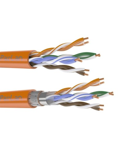 ParLan S/FTP Cat6A ZH нг(А)-HF 4х2х0,57. Кабель «витая пара» (Cat6)(LAN) для структурированных систем связи. Паритет в Перми