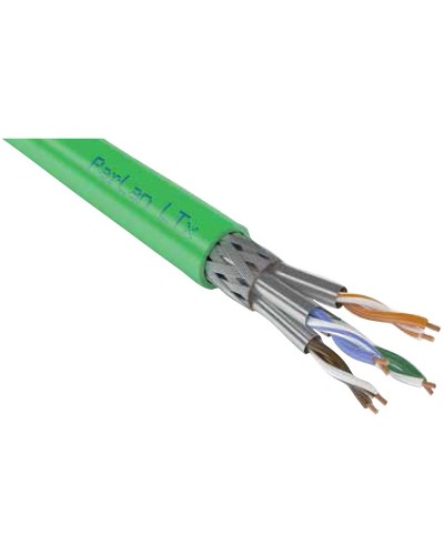 ParLan S/FTP Cat7e PVCLS нг(A)-LSLTx 4х2х0,60. Кабель «витая пара» (Cat7)(LAN) для структурированных систем связи. Паритет в Перми
