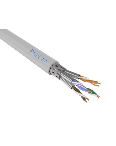 ParLan S/FTP Cat6A PVC 4х2х0,57. Кабель «витая пара» (Cat6)(LAN) для структурированных систем связи. Паритет в Перми