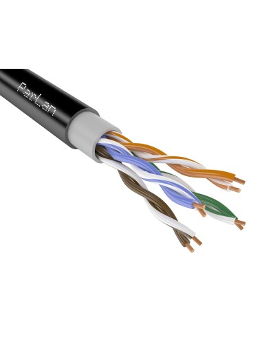 ParLan U/UTP Cat5e PVC/PE 4х2х0,52 100м. Кабель «витая пара» (LAN) для структурированных систем связи. Паритет в Перми