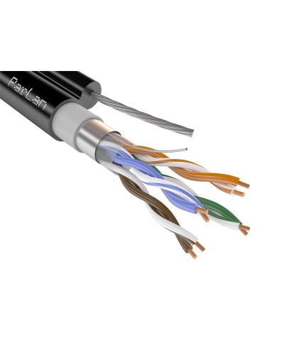 ParLan U/UTP Cat5e PVC/PEtr 2х2х0,52. Кабель «витая пара» (LAN) для структурированных систем связи. Паритет в Перми