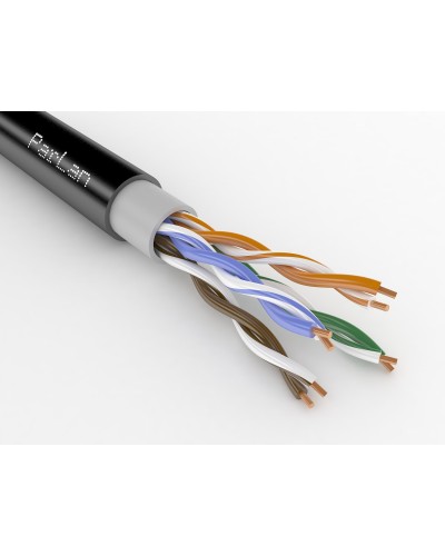 ParLan U/UTP Cat5e PVC/PE 2х2х0,52 (305м). Кабель «витая пара» (LAN) для структурированных систем связи. Паритет в Перми