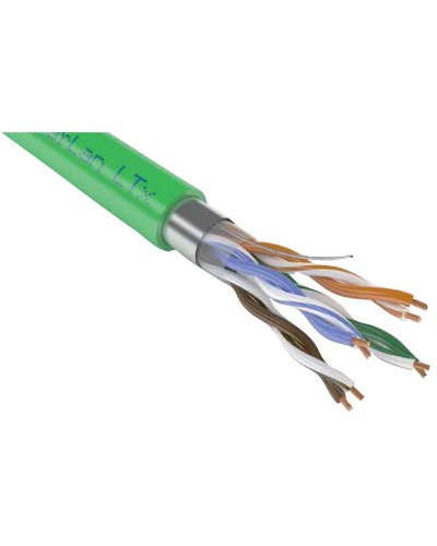 ParLan F/UTP Cat5e PVCLS нг(A)-LSLTx 2х2х0,52. Кабель «витая пара» (LAN) для структурированных систем связи. Паритет в Перми
