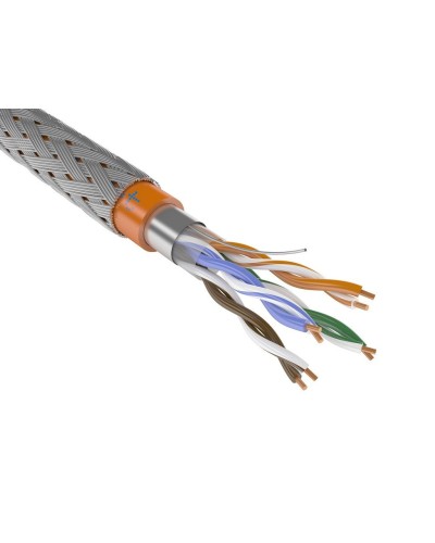 ParLan ARM F/UTP Cat5e ZH нг(А)-FRHF 2х2x0,52. Кабель «витая пара» (LAN) для структурированных систем связи. Паритет в Перми