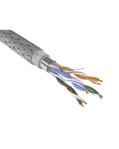 ParLan ARM F/UTP Cat5e PVCLS нг(А)-FRLS 2х2x0,52. Кабель «витая пара» (LAN) для структурированных систем связи. Паритет в Перми