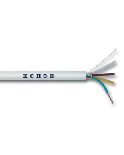 КСПЭВ 2х0,5. Кабель для монтажа систем сигнализации. Паритет в Перми