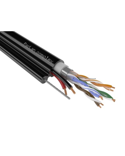 ParLan complex F/UTP2 Cat5e + 2х0,75 PVC/PEtr. Кабель «витая пара» (LAN) для структурированных систем связи. Паритет в Перми