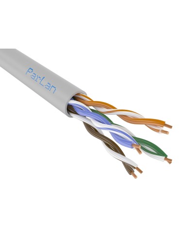 ParLan U/UTP Cat5e PVC 4х2х0,52 100м. Кабель «витая пара» (LAN) для структурированных систем связи. Паритет в Перми