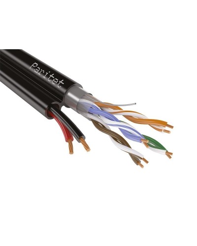 ParLan combi F/UTP2 Cat5e + 2х1,5 PE. Кабель «витая пара» (LAN) для структурированных систем связи. Паритет в Перми