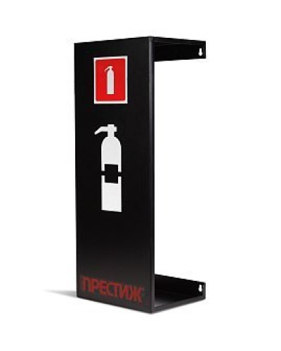 Подставка настенная ПРЕСТИЖ черная. Подставка настенная. Пожтехника Центр в Перми