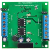 RS-485/RS-485/RS-485G. Модуль повторителя-разветвителя бескорпусной. Полисервис