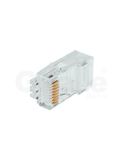 RJ-45 джек (8P8C) Cat-5e (1000 шт). Разъем RJ-45. Прочие зарубежные в Перми