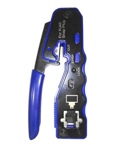 STK-PLUG (NEW): Пресс-клещи (кримпер) для RJ-45, RJ-12, RJ-11 в Перми