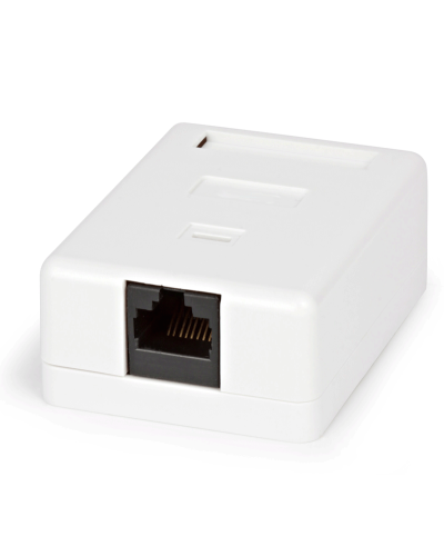 STK-RJ-45(8P8C), CAT.6, 1 выход, Dual IDC компьютерная розетка. Розетка компьютерная 1 выход. Прочие зарубежные в Перми
