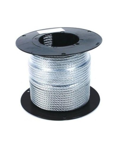 Трос стальной DIN 3060 (6х19) М 10 (50м). Трос стальной. Прочие зарубежные в Перми