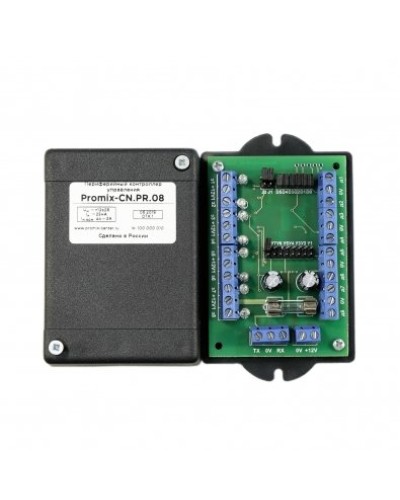 Promix-CN.PR.08. Периферийный контроллер управления. Промикс в Перми