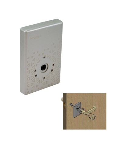 Promix-SM503.00 silver. Замок электромеханический. Промикс в Перми