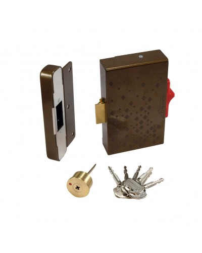 Promix-SM215.10 (brown). Замок электромеханический. Промикс в Перми